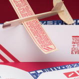 airplane invitation