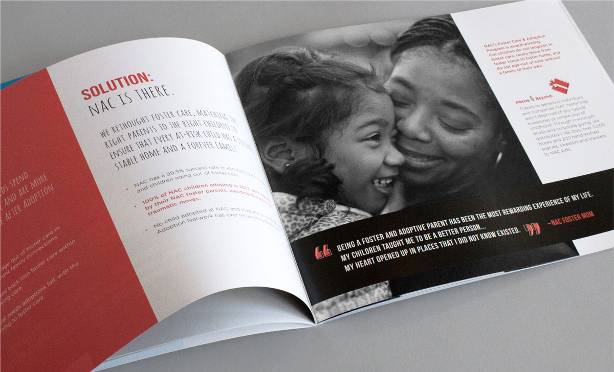 non-profit annual report design