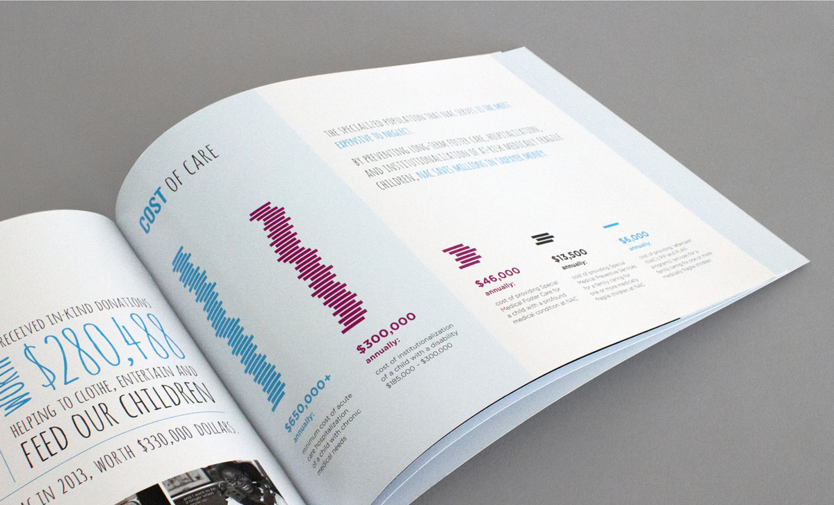 non-profit annual report design